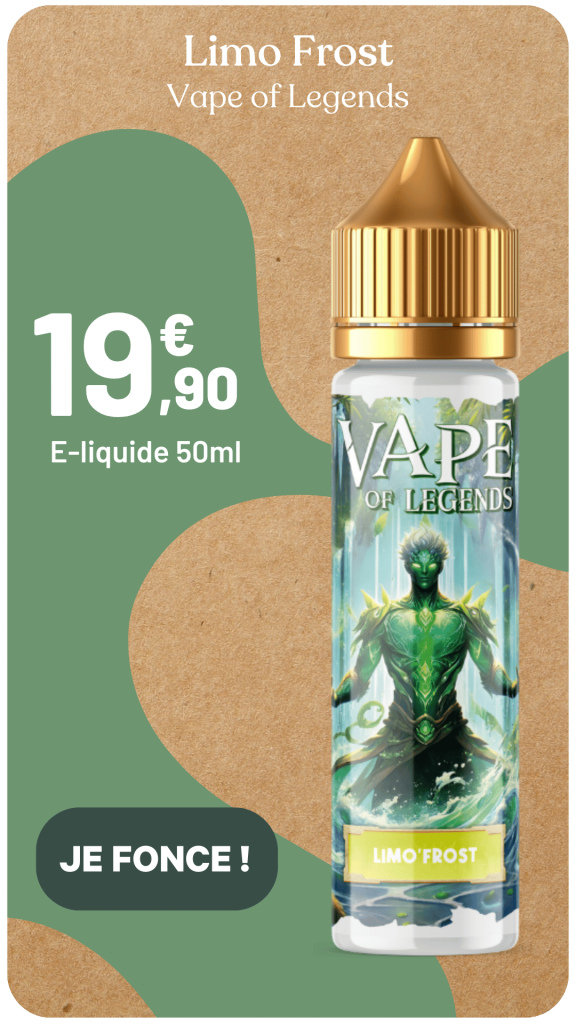 E Liquide Limo Frost 50 ml