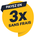 Payez En 3x sans Frais