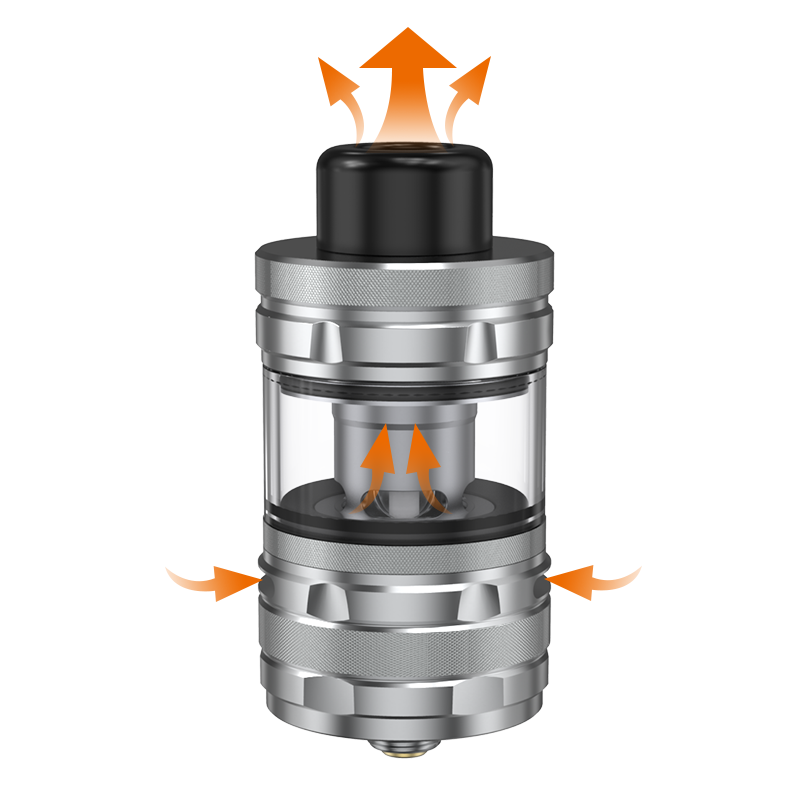 Airflow clearomiseur Guroo Aspire | Cigusto | Cigarette Electronique