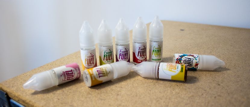 e liquide fruity fuel du fabricant français pour cigarettes electronique