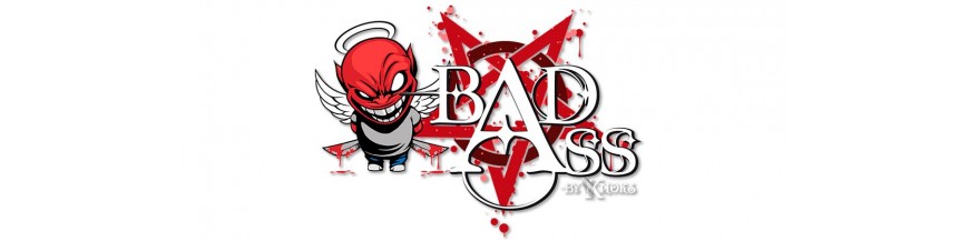 E liquide Bad Ass du fabricant Knoks pour cigarette electronique