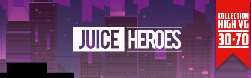 E liquides Juice Heroes Liquideo