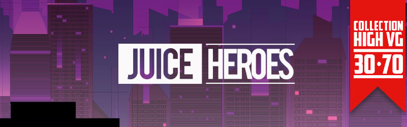 E liquides Juice Heroes Liquideo