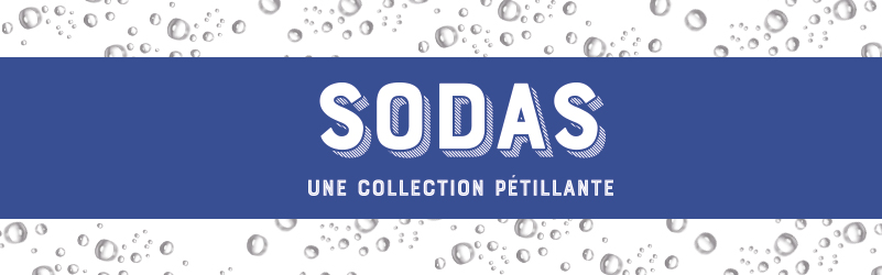 E liquide Sodas du fabricant francais Liquideo