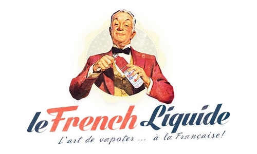marque de e-liquide Le French Liquide pour cigarettes éléctroniques