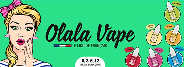 e liquide pour ecigarette olala vape fabricant francais