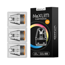 Cartouche NEXLIM Oxva | Pod 4ml Dual Mesh Unitech 2.0 | Cigusto | Cigarette electronique, Eliquide