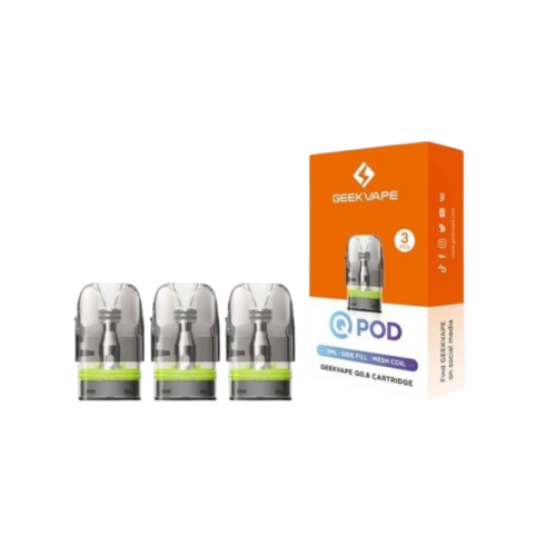 Cartouche avec résistance intégrée Série Q V2 3ml Geekvape | Cigusto | Cigusto | Cigarette electronique, Eliquide