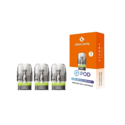 Cartouche avec résistance intégrée Série Q V2 3ml Geekvape | Cigusto | Cigusto | Cigarette electronique, Eliquide
