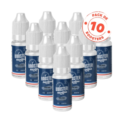 Pack de 10 Boosters de Nicotine 50/50 - Cigusto