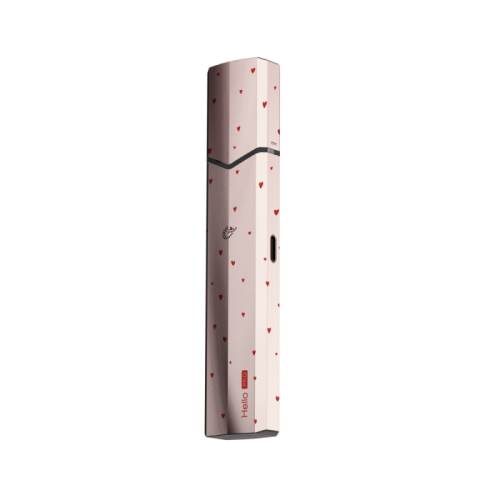 Kit Ecigarette HELLO PRO de Cigusto |En édition limitée Coeur | Cigusto | Cigarette electronique, Eliquide