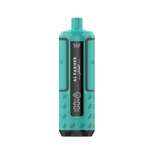 Pod Crown Bar 30k Mint Al Fakher | Puff rechargeable  | Cigusto | Cigarette electronique, Eliquide