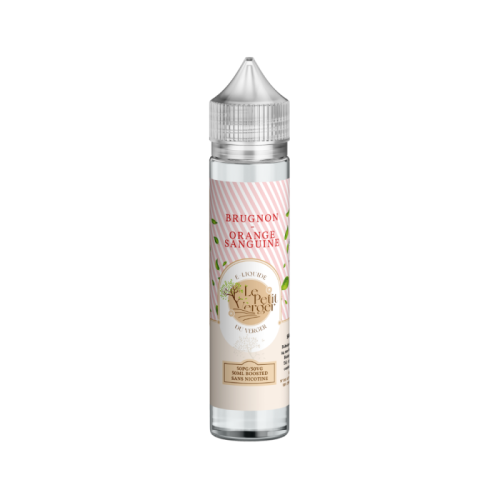 PR E Liquide Brugnon Orange Sanguine 50 ml - Le Petit Verger    | Cigusto | Cigarette electronique, Eliquide
