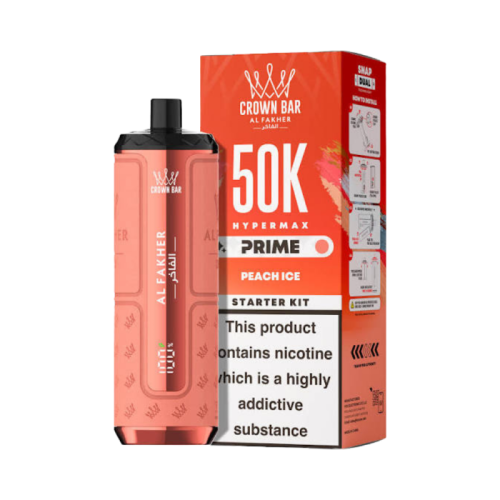 Pod HYPERMAX PRIME 50K saveur de Peach Ice - Al Fakher | Cigusto | Cigusto | Cigarette electronique, Eliquide