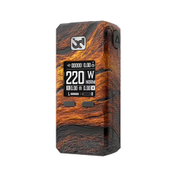 Kit Rayden 220 Edition VOLCANO | Mod double accu 220W de BD Vape | Cigusto | Cigarette electronique, Eliquide