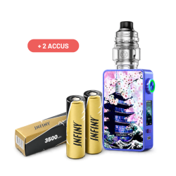 Pack CENTAURUS M200 V2 Lost Vape + 2 Accus 18650 3500 mAh | 200W  | Cigusto | Cigarette electronique, Eliquide