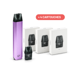 Pack Hello + 4 Cartouches Cigusto | Kit Pod MTL | Cigusto | Cigarette electronique, Eliquide