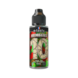 E Liquide NUMBERS 10 en format 100 ml non nicotiné de E Tasty | Cigusto | Cigarette electronique, Eliquide