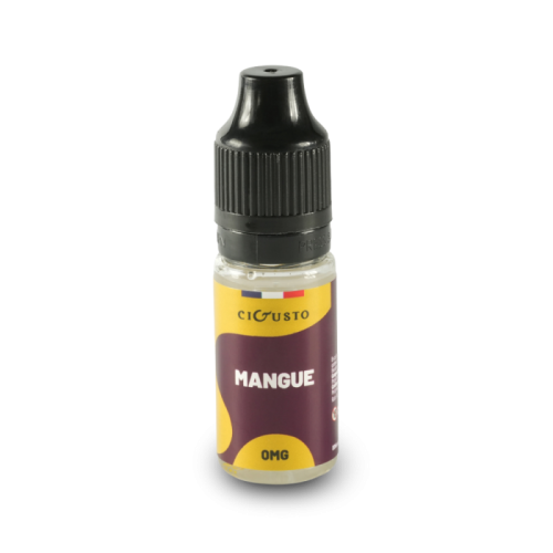 E Liquide MANGUE 10ml - Nicotine personnalisable Cigusto Classic | Cigusto | Cigarette electronique, Eliquide