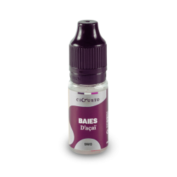 E Liquide BAIE ACAI SDN 10 ml - Cigusto Classic