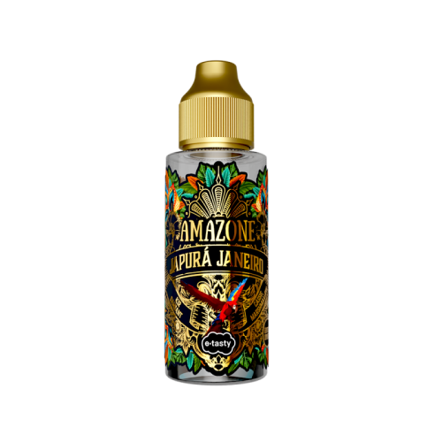 E Liquide JAPURÁ JANEIRO - ÉDITION LIMITÉE 100 ml - E-Tasty | Cigusto | Cigarette electronique, Eliquide