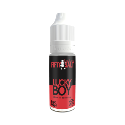 E-liquide Lucky Boy Fifty Salt Liquideo en 10 ml, e-liquide Lucky Boy aux sels de nicotine | Cigusto | Cigusto | Cigarette electronique, Eliquide