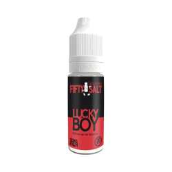 E-liquide Lucky Boy Fifty Salt Liquideo en 10 ml, e-liquide Lucky Boy aux sels de nicotine | Cigusto | Cigusto | Cigarette electronique, Eliquide