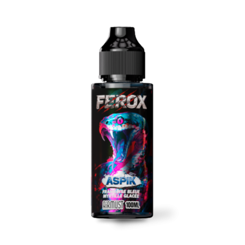 E Liquide Aspik Ferox 100ml – Framboise bleue et myrtille frais | Cigusto | Cigarette electronique, Eliquide