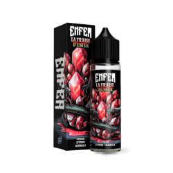E Liquide LA FRAISE D'ENFER 50 ml - Les Fruits d'ENFER
