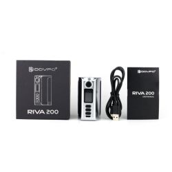 Box Dovpo Riva 200  | Cigusto | Cigarette electronique, Eliquide