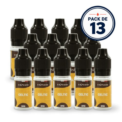 E Liquide Celtic Cigusto Classic 10ml – 10 achetés, 3 offerts | Cigusto | Cigarette electronique, Eliquide