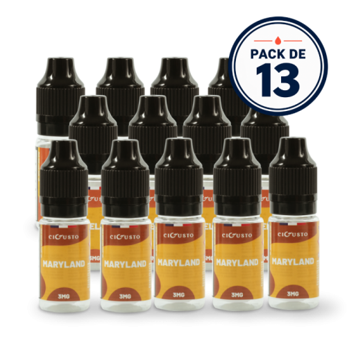 E Liquide Maryland Cigusto Classic 10ml – 10 achetés, 3 offerts | Cigusto | Cigarette electronique, Eliquide
