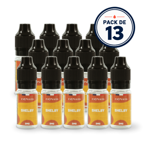 E Liquide Shelby Cigusto Classic 10ml – Pack 13 flacons | Cigusto | Cigarette electronique, Eliquide