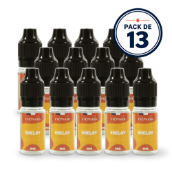E Liquide Shelby Cigusto Classic 10ml – Pack 13 flacons | Cigusto | Cigarette electronique, Eliquide