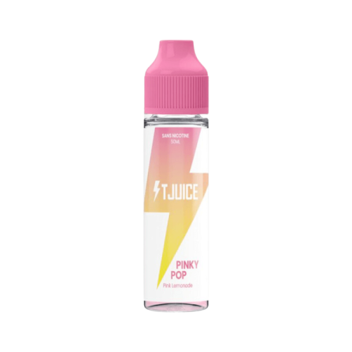 E Liquide fruité PINKY POP en format 50 ml à booster de T Juice | Cigusto | Cigarette electronique, Eliquide