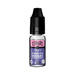 Arôme Cirkus Fruits Rouges VDLV - Concentré Fruits Rouges  | Cigusto | Cigarette electronique, Eliquide