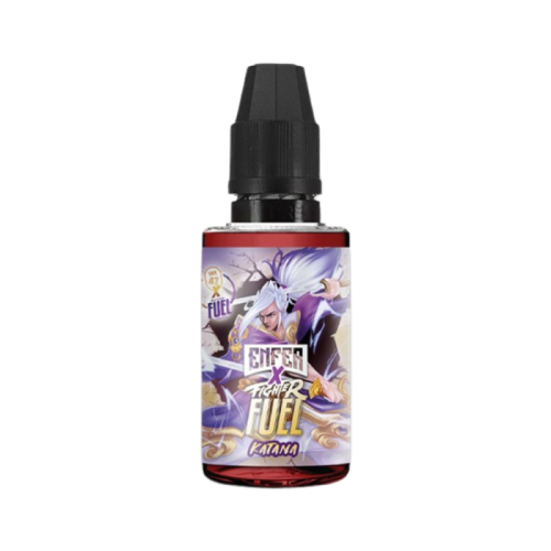 Concentré Katana 30 ml fruité frais de chez Fighter Fuel et ENFER | Cigusto | Cigarette electronique, Eliquide