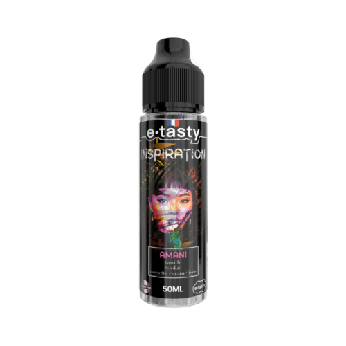 E Liquide AMANI en flacon de 50 ml - Inspiration par E.Tasty | Cigusto | Cigarette electronique, Eliquide