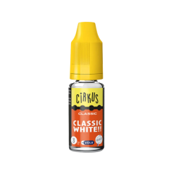 E liquide Classic White 10ml - Cirkus Authentic | Cigusto | Cigarette electronique, Eliquide