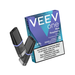 Cartouche pré remplie VEEV ONE BLUE RASPBERRY - Veev