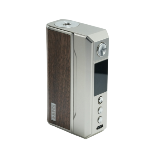 Mod Box Voopoo Drag 4 double accus 18650, mod box en bois cuir et alliage de zinc | Cigusto | Cigusto | Cigarette electronique, Eliquide