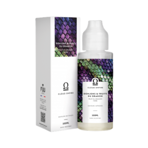 E Liquide Donjons & Fruits du Dragon format 100ml - Cloud Empire | Cigusto | Cigarette electronique, Eliquide