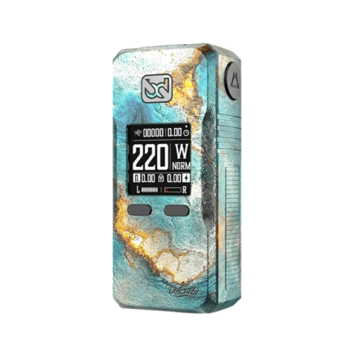 Kit Rayden 220 Edition VOLCANO | Mod double accu 220W de BD Vape | Cigusto | Cigarette electronique, Eliquide
