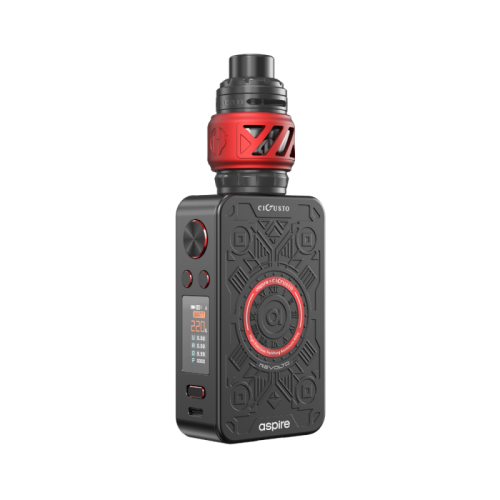 Kit e cigarette Revolto de Aspire édition black and red Cigusto  | Cigusto | Cigarette electronique, Eliquide