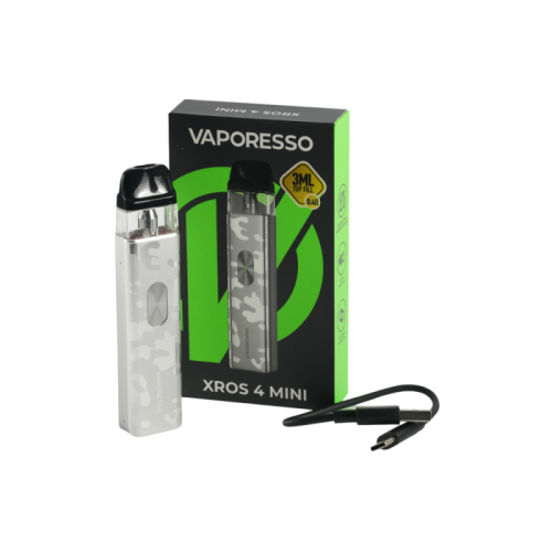 Kit XROS 4 MINI Vaporesso | Pod cigarette électronique compact | Cigusto | Cigarette electronique, Eliquide
