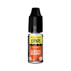 E liquide Sel de nicotine Classic Blend CIRKUS | Cigusto  | Cigusto | Cigarette electronique, Eliquide