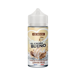 E Liquide El Crema Bueno en 100 ml - Ce'Good Qualité Française | Cigusto | Cigarette electronique, Eliquide