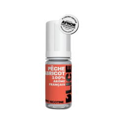 Peche Abricot D'LICE  6 mg Fruité 80/20 France 6 mg | Cigusto | Cigarette electronique, Eliquide
