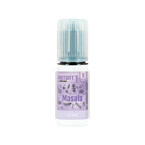 E Liquide Masala en 10 ml de la gamme Instant Thé de Edenvape | Cigusto | Cigarette electronique, Eliquide
