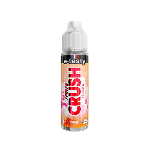 E Liquide FELICITA Freezy Crush 50ml - Citron Litchi E.Tasty | Cigusto | Cigarette electronique, Eliquide